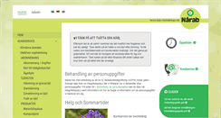 Desktop Screenshot of narab.se