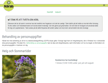 Tablet Screenshot of narab.se